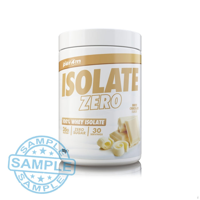 Per4M Isolate Zero 900G White Chocolate Protein Powders