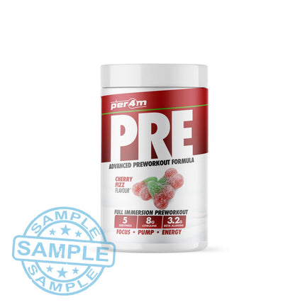 🎁 SAMPLE: Per4m PRE Advanced Pre-Workout Formula (5 servings) (100% off)