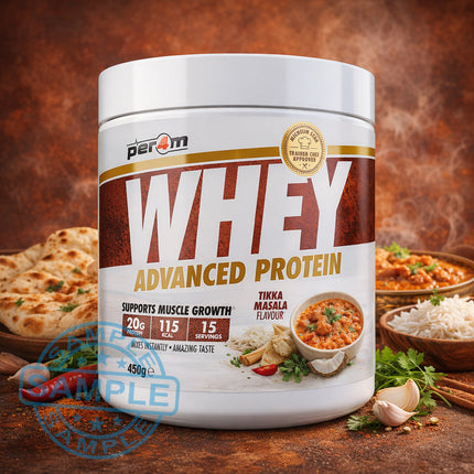 SAMPLE: Per4m Whey Advanced Protein Limited Edition (Single Serving) Samples