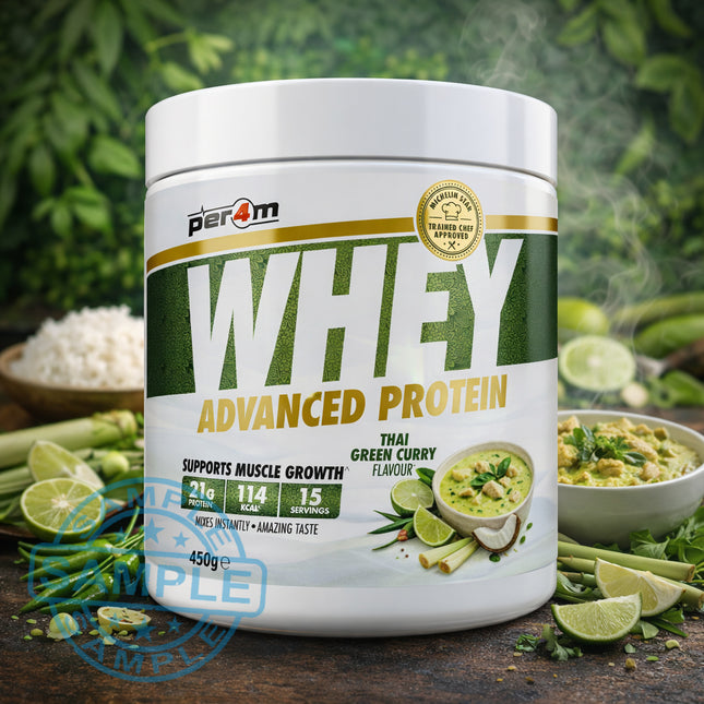 SAMPLE: Per4m Whey Advanced Protein Limited Edition (Single Serving) Samples