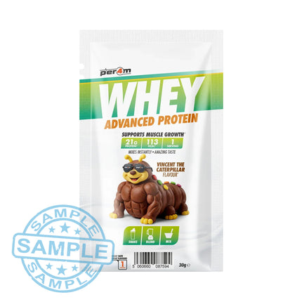 SAMPLE: Per4m Whey Advanced Protein Limited Edition (Single Serving) - Vincent the Caterpillar - Samples