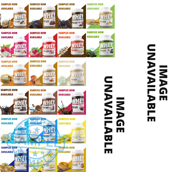 Sample: Per4M Whey Advanced Protein Sachet (30G Per Serving) All Flavour Pack (20-Flavour) Samples