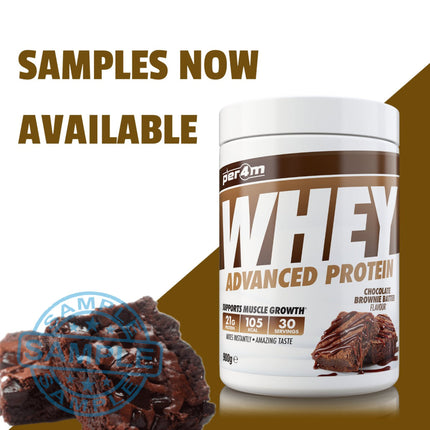 🎁 SAMPLE: Per4m Whey Advanced Protein Sachet (30g per serving) (100% off)