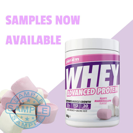 🎁 SAMPLE: Per4m Whey Advanced Protein Sachet (30g per serving) (100% off)