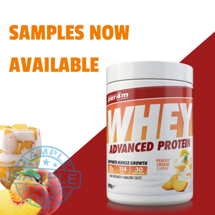 🎁 SAMPLE: Per4m Whey Advanced Protein Sachet (30g per serving) (100% off)