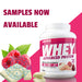 Sample: Per4M Advanced Whey Protein Sachet Raspberry White Chocolate Samples