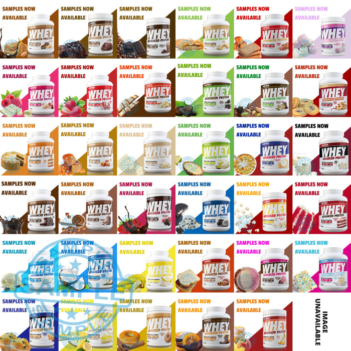 Sample: Per4M Whey Advanced Protein Sachet (30G Per Serving) All Flavour Pack (35-Flavour) Samples