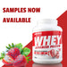 Sample: Per4M Advanced Whey Protein Sachet Strawberry Creme Samples