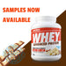 Sample: Per4M Advanced Whey Protein Sachet White Chocolate Hazelnut (Bueno) Samples