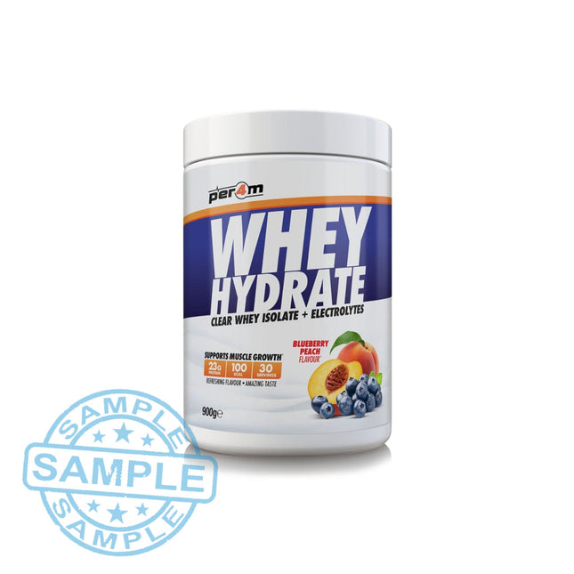 🎁 SAMPLE: Per4m Whey Hydrate - Clear Whey Isolate & Electrolytes (30g per serving) (100% off)
