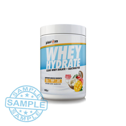 🎁 SAMPLE: Per4m Whey Hydrate - Clear Whey Isolate & Electrolytes (30g per serving) (100% off)