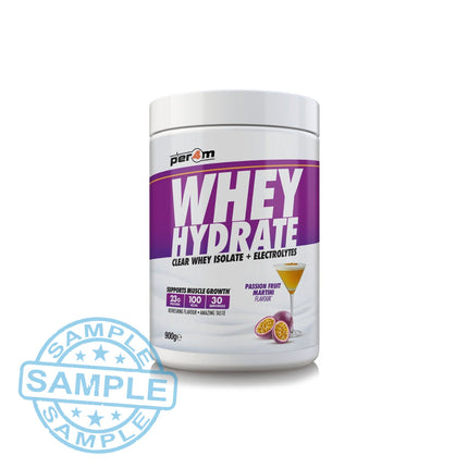 🎁 SAMPLE: Per4m Whey Hydrate - Clear Whey Isolate & Electrolytes (30g per serving) (100% off)