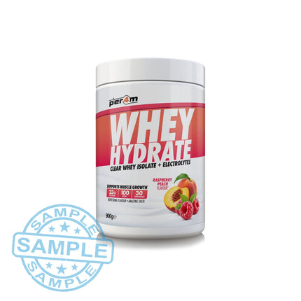 🎁 SAMPLE: Per4m Whey Hydrate - Clear Whey Isolate & Electrolytes (30g per serving) (100% off)