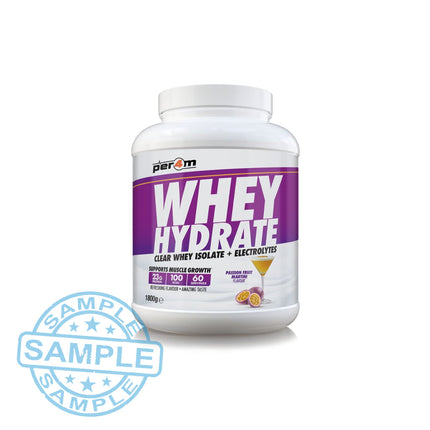 🎁 SAMPLE: Per4m Whey Hydrate - Clear Whey Isolate & Electrolytes (30g per serving) (100% off)