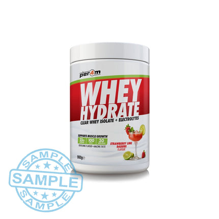 🎁 SAMPLE: Per4m Whey Hydrate - Clear Whey Isolate & Electrolytes (30g per serving) (100% off)