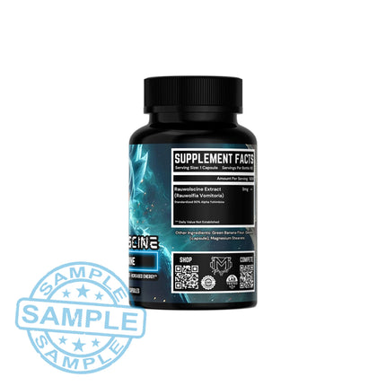 SAMPLE: Project M Rauwolscine (5 Caps per pack) - Samples