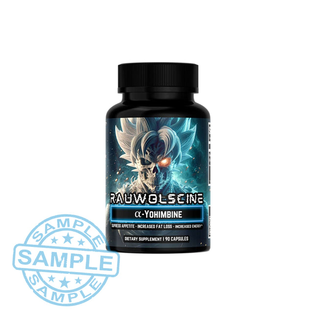 SAMPLE: Project M Rauwolscine (5 Caps per pack) - Samples