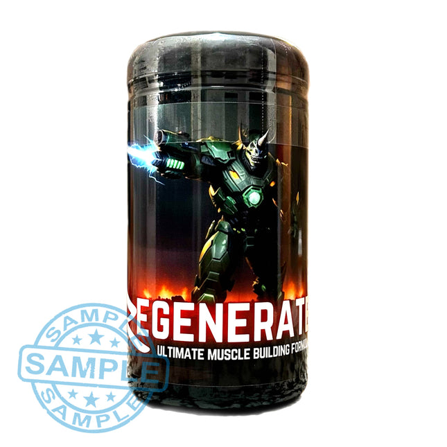 SAMPLE: Project M Regenerate Ultimate Muscle Building Formula (Single Serving) - Samples