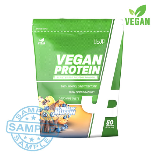 Sample: Trained By Jp Vegan Protein (40Gram Per Serving) Samples