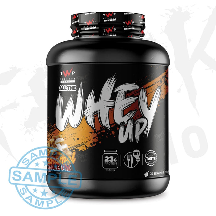 Sample: Twp Nutrition All The Whey Up (30G Per Serving) Caramel Apple Pie Samples