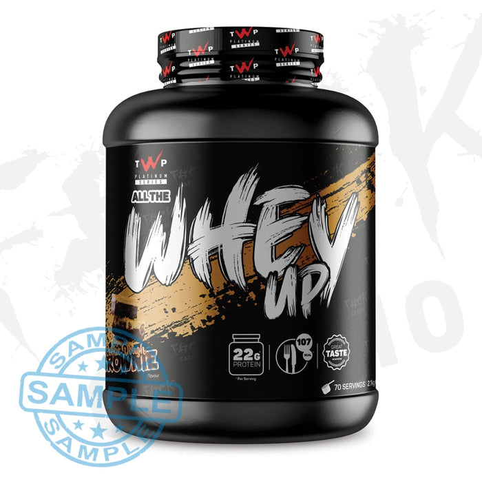 Sample: Twp Nutrition All The Whey Up (30G Per Serving) Cookie Dough Brownie Samples