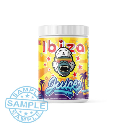 SAMPLE-UK: Gorillalpha Ibiza Juice OG Pre-Workout (Single Serving) - Samples