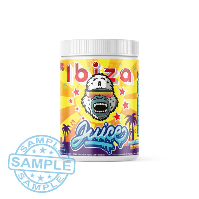 SAMPLE-UK: Gorillalpha Ibiza Juice OG Pre-Workout (Single Serving) - Samples