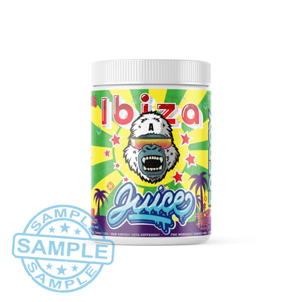 SAMPLE-UK: Gorillalpha Ibiza Juice OG Pre-Workout (Single Serving) - Samples