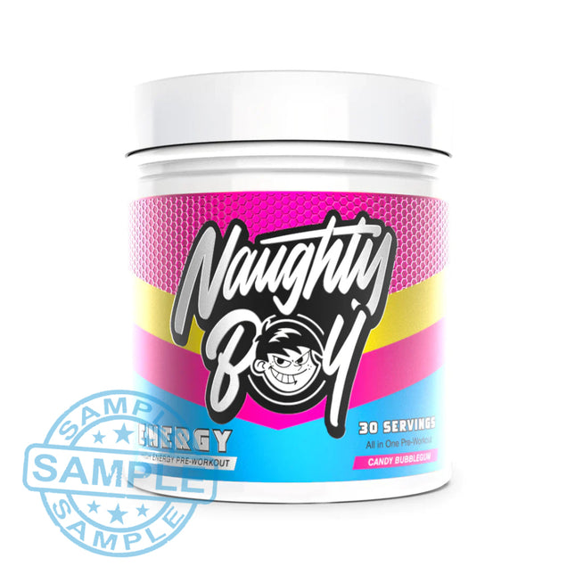 SAMPLE-UK: Naughty Boy Energy Pre-Workout Samples