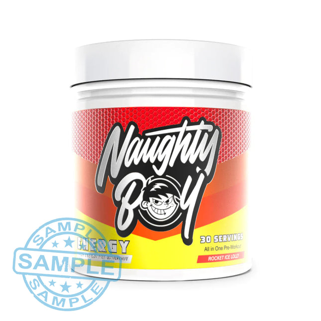 SAMPLE-UK: Naughty Boy Energy Pre-Workout Samples