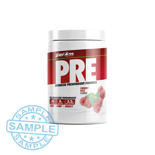 Sample - Uk: Per4M Pre Advanced Pre - Workout Formula Cherry Fizz Samples