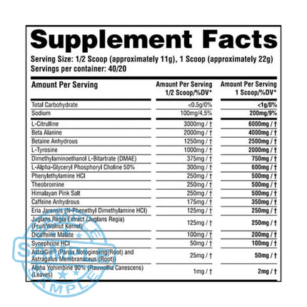 SAMPLE-US: Anarchy Labs Jawan (Single Serving) - Samples