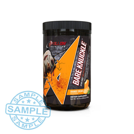 SAMPLE-US: Apollon Nutrition Bare Knuckle Non-Stimulant Pre-Workout (Single Serving) Orange Cream Samples