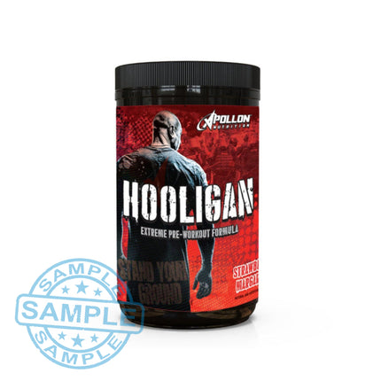SAMPLE-US: Apollon Nutrition Hooligan Extreme Pre-Workout (Single Serving) Strawberry Margarit Samples