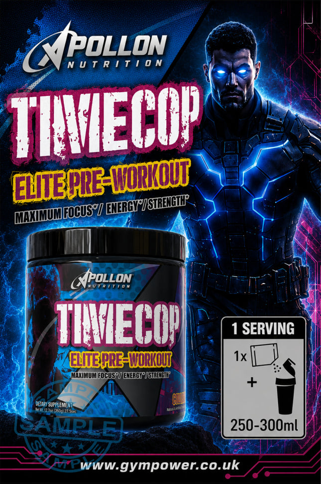 SAMPLE-US: Apollon Nutrition TimeCop Elite Pre-Workout (Single Serving) - Samples
