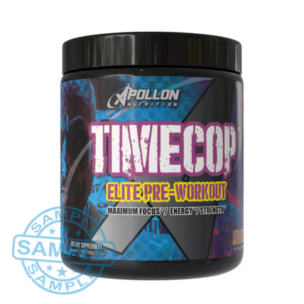 SAMPLE-US: Apollon Nutrition TimeCop Elite Pre-Workout (Single Serving) - Samples