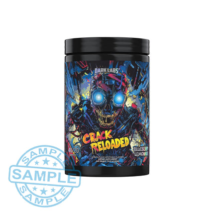 SAMPLE-US: Dark Labs Crack Reloaded Pre-Workout (21.6g per serving) Samples