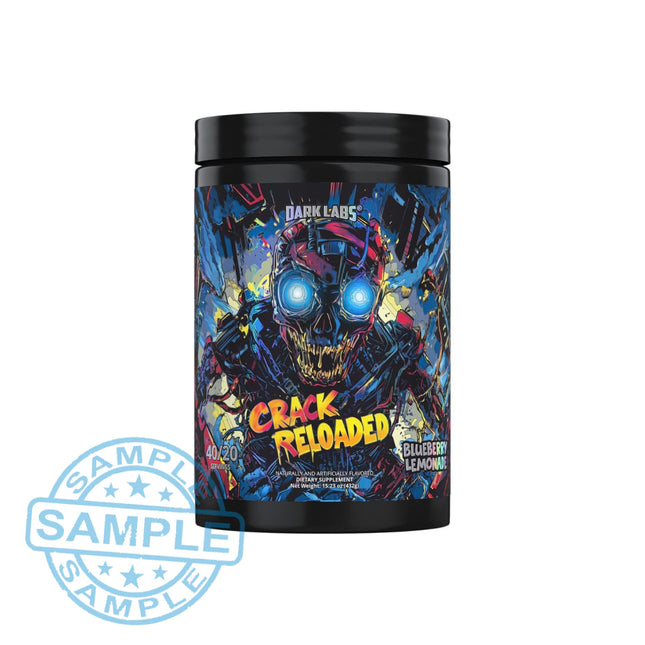 SAMPLE-US: Dark Labs Crack Reloaded Pre-Workout (21.6g per serving) Samples