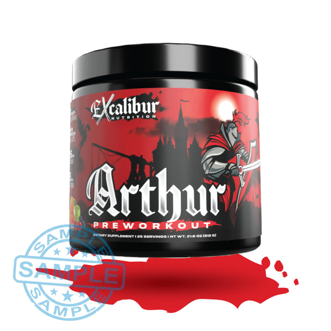 Sample-Us: Excalibur Nutrition Arthur Pre-Workout (Us Import) Samples