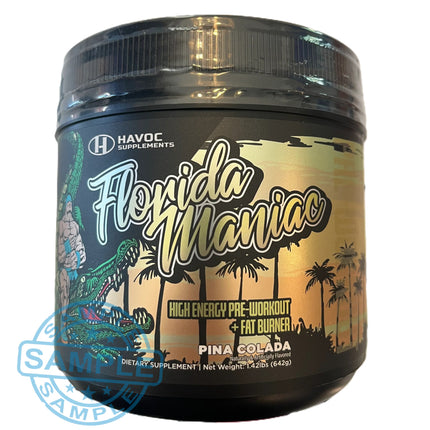 SAMPLE-US: Havoc Supplements Florida Maniac Pre-Workout (Single Serving) - Samples