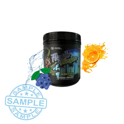 SAMPLE-US: Havoc Supplements Florida Maniac Pre-Workout (Single Serving) - Samples