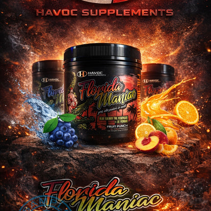 SAMPLE-US: Havoc Supplements Florida Maniac Pre-Workout (Single Serving) - Samples