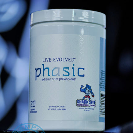 SAMPLE-US: Live Evolved Phasic Extreme High Stimulant Pre-Workout (Single Serving) - Samples