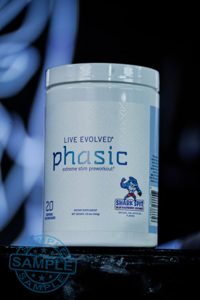 SAMPLE-US: Live Evolved Phasic Extreme High Stimulant Pre-Workout (Single Serving) - Samples