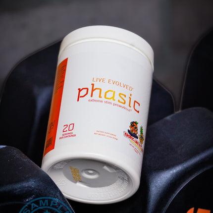 SAMPLE-US: Live Evolved Phasic Extreme High Stimulant Pre-Workout (Single Serving) - Samples