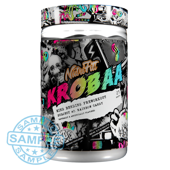 Sample-Us: Nutrifitt Krobaa Pre-Workout Samples