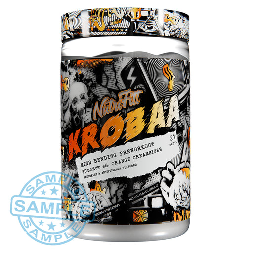 Sample-Us: Nutrifitt Krobaa Pre-Workout Samples