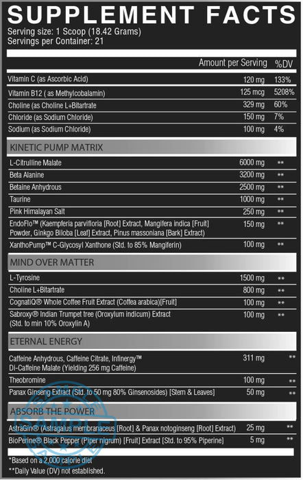 Sample-Us: Nutrifitt Krobaa Pre-Workout Samples