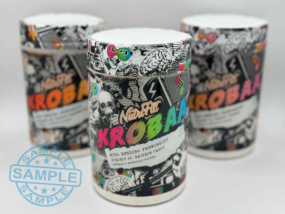 Sample-Us: Nutrifitt Krobaa Pre-Workout Samples