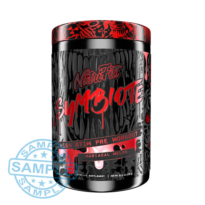 Sample-Us: Nutrifitt Symbiote Extreme Pre-Workout (Us Import) Samples